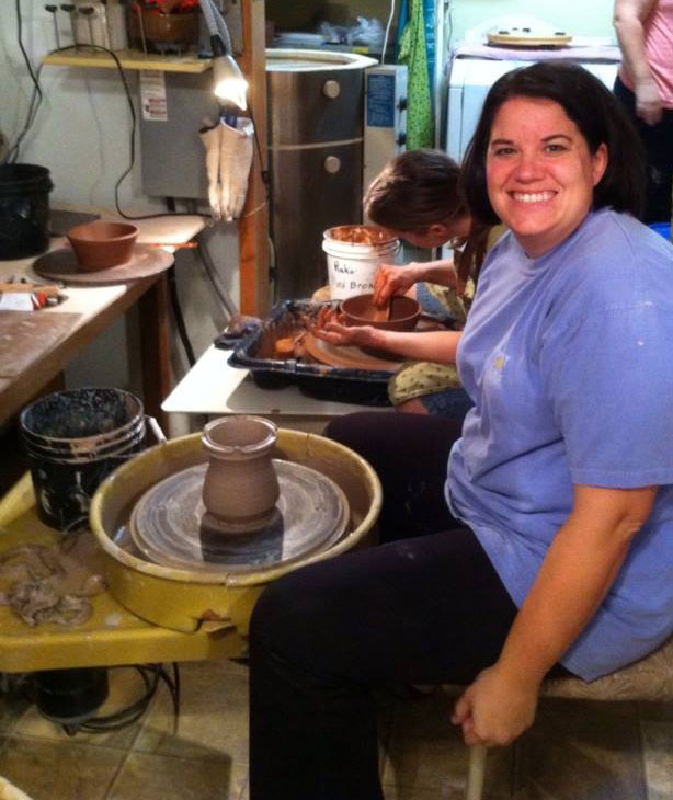 Phoenix Pottery Studio classroom
